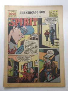 The Spirit #281 (1945) Newsprint Comic Insert Rare!