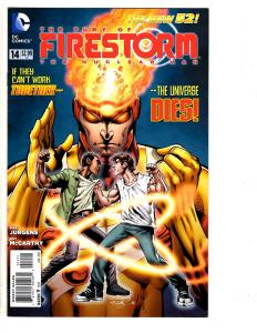 4 The Fury of Firestorm: The Nuclear Men DC Comic Books # 0 13 14 15 New 52 LH1