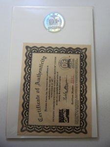 Universe X #0 Dynamic Forces Exclusive W/ COA