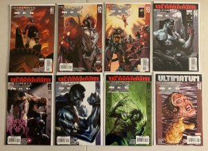 Ultimate X-Men lot #51-100 + 1 Annual Marvel (avg 8.0 VF) 51 diff (2004-'09)