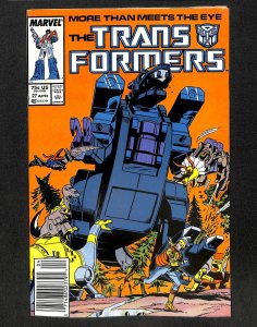 The Transformers #27 (1987)