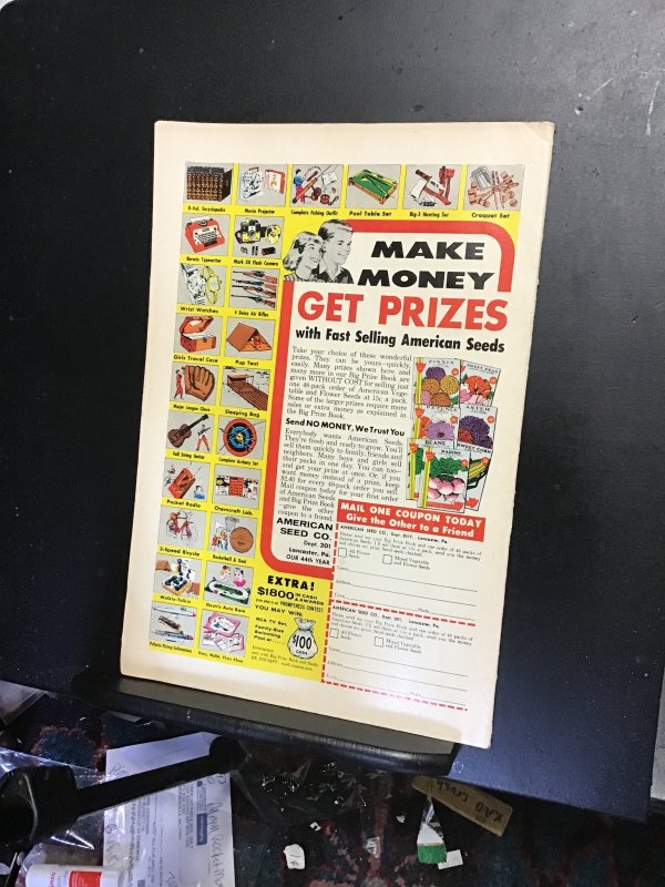 Rip Hunter Time Master #7 (1962) Hot TV show! Mid-High-Grade! FN/VF Oregon CERT