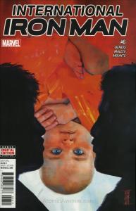 International Iron Man #6 FN ; Marvel | Bendis Maleev