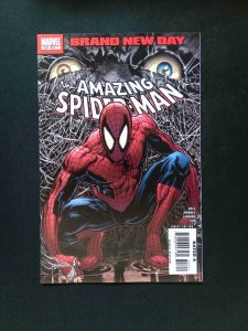 Amazing Spider-Man #553 (2nd Series) Marvel Comics 2008 VF+