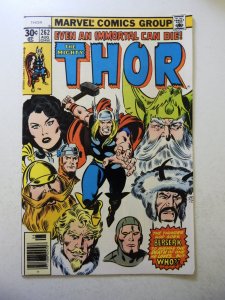 Thor #262 (1977) VF- Condition