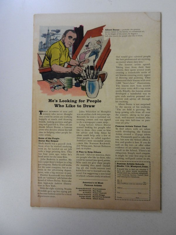 The Avengers #16 (1965) FN- condition moisture damage