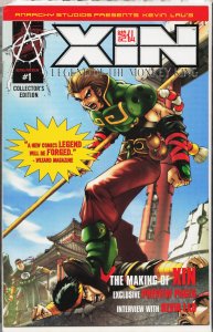 Xin: Legend of the Monkey King #1 Cover B (2002) Xin