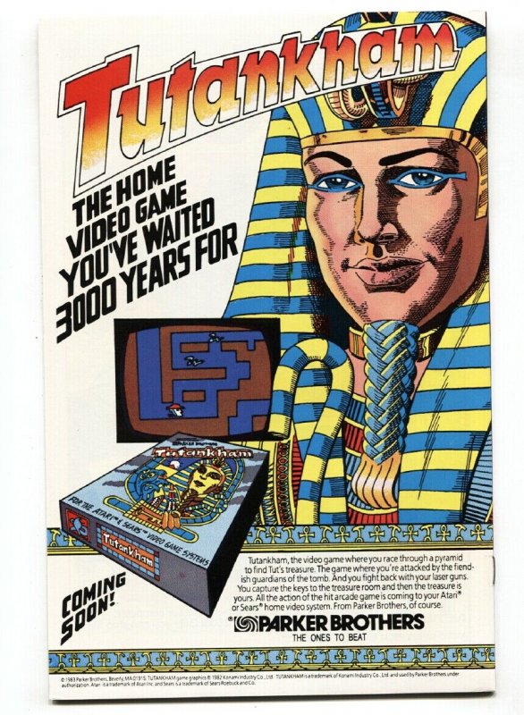 The New Mutants #4 comic book  1983- Marvel High Grade