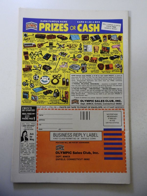 The Amazing Spider-Man #208 (1980) FN+ Condition