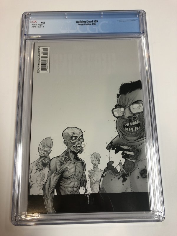 Walking Dead (2006) # 29 (CGC 9.8 WP) | Robert Kirkman |