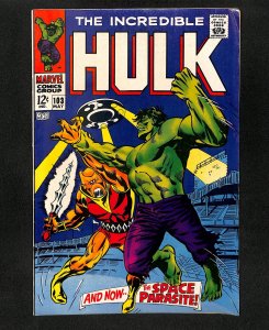 Incredible Hulk (1962) #103