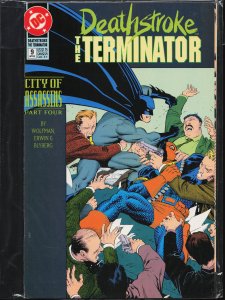 Deathstroke the Terminator #9 (1992)