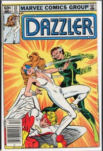 Dazzler #22 (1982) Dazzler