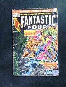 Fantastic Four #144  Marvel Comics 1974 GD