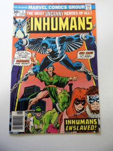 The Inhumans #5 (1976) VG/FN Condition