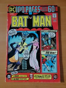Batman #257 ~ FINE FN ~ 1974 DC Comics