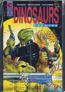 Dinosaurs for Hire #1 (1988) Dinosaurs for Hire