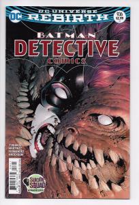 Detective Comics #936 - Rebirth Main Cover (DC, 2016) - New/Unread (VF/NM+)