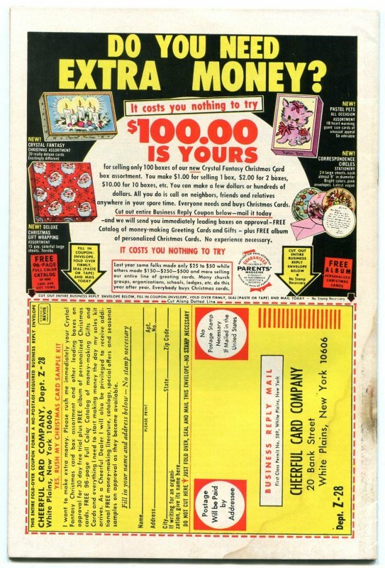 Kid Colt Outlaw #155 1971-MARVEL WESTERN FN-