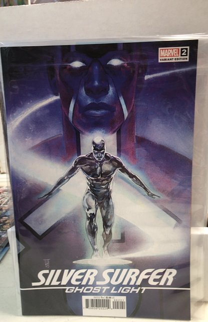 Silver Surfer: Ghost Light #2 Variant Cover (2023)