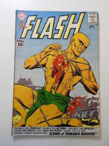 The Flash #120 (1961) VG Condition moisture stain
