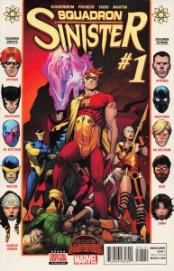 Squadron Sinister #1 (2015) Squadron Sinister