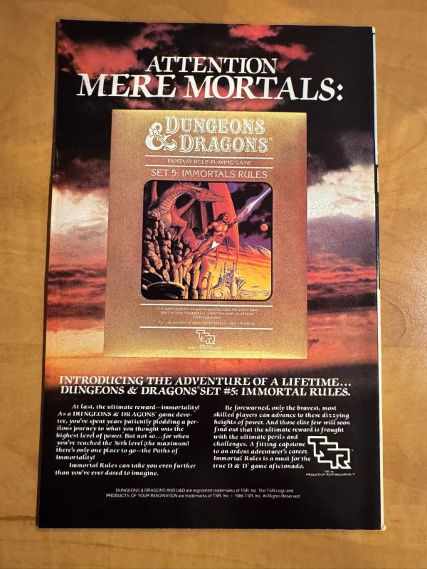 Conan the Barbarian #190 (1987)