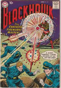 Blackhawk #149 (Jun-60) VF- High-Grade Black Hawk, Chop Chop, Olaf, Pierre,Ch...