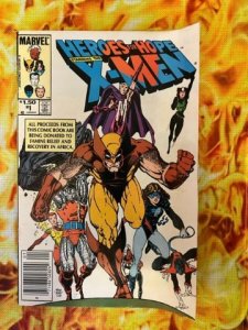 Heroes for Hope Starring the X-Men (1985) - VF/NM