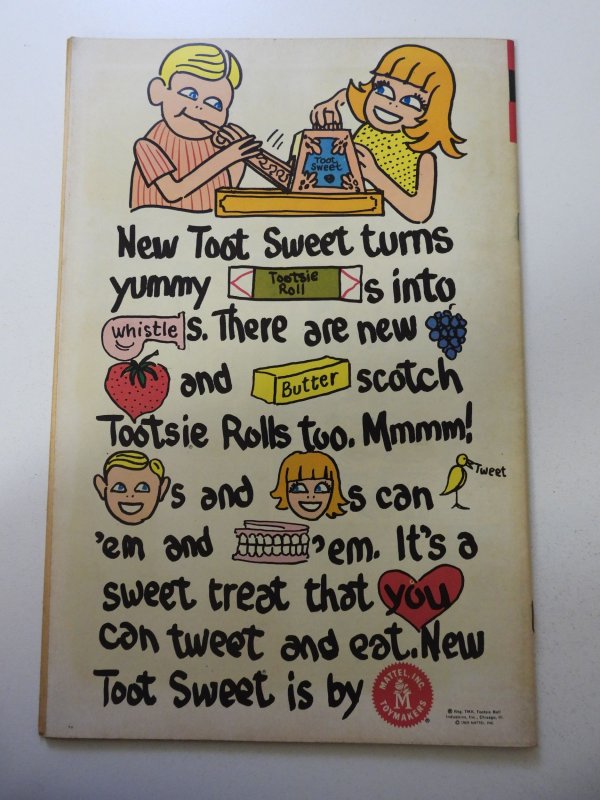 Star Trek #6 (1969) FN Condition