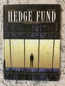 Hedge Fund HARDCOVER Graphic Novel Comic Book Foreign Language Comic Book J567 