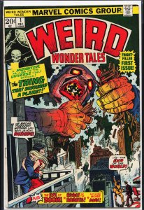 Weird Wonder Tales #1 (1973)