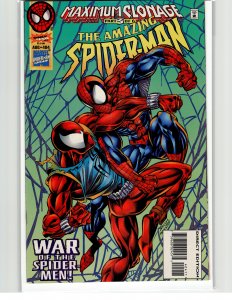 The Amazing Spider-Man #404 (1995) Spider-Man