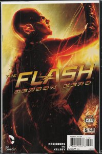 The Flash: Season Zero #5 (2015) Flash