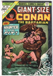 Giant-Size Conan #2 (1974) Conan