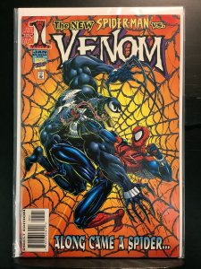 Venom: Along Came A Spider #1 (1996)