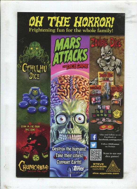 SECRET ORIGINS #10 - BATGIRL THE ALGORITHM! - (9.2) 2015