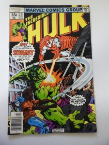 The Incredible Hulk #221 Pizzazz Variant Insert intact FN+ Condition