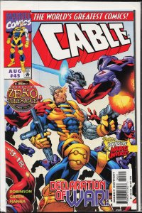 Cable #45 (1997) Cable