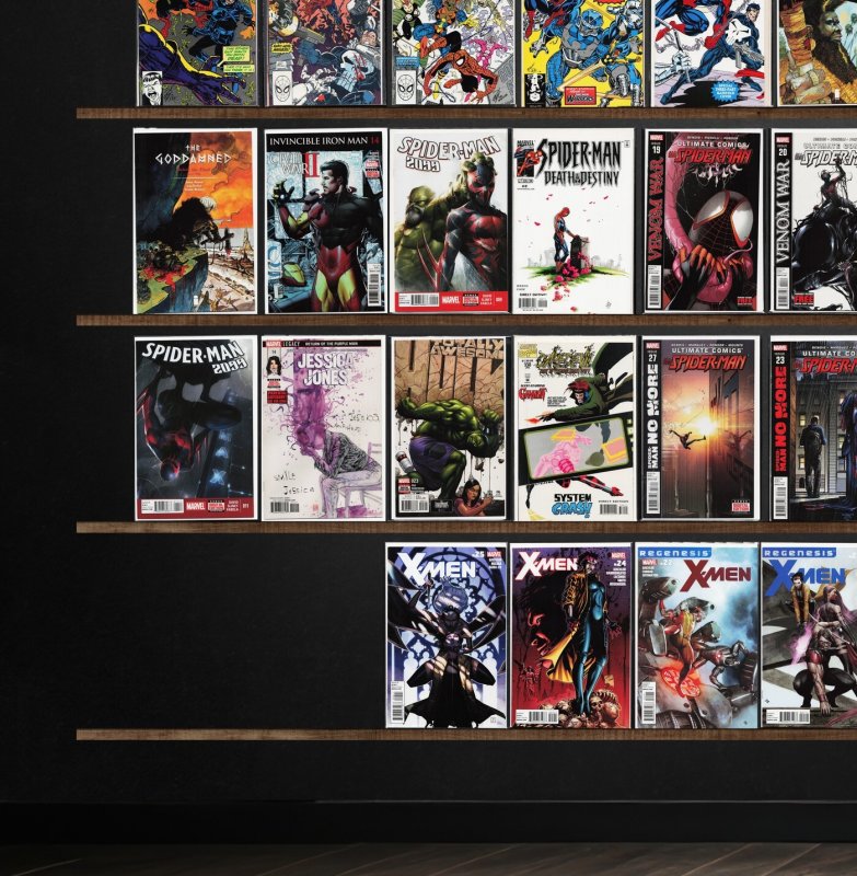 Huge Lot 150+ Comics with X-Men, Ultimate Comics Spider-Man, Weapon X & More!