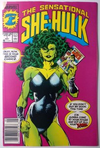 The Sensational She-Hulk #1 (6.5, 1989) NEWSSTAND