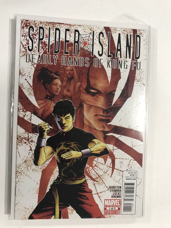 Spider-Island: Deadly Hands of Kung Fu #1 (2011) Spider-Man NM3B218 NEAR MINT NM