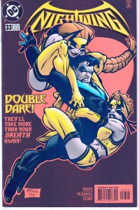 Nightwing(vol. 1)#33  1st Double Dare