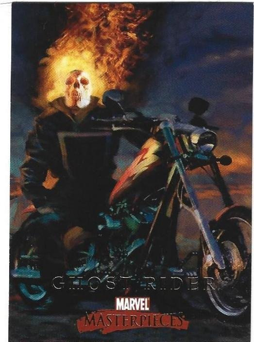 2008 Marvel Masterpieces #28 Ghost Rider