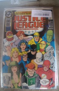Justice League International #24 (1989)