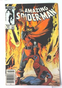 Amazing Spider-Man (1963 series)  #261, VF (Actual scan)