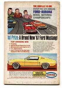 BLACKHAWK #227 1966-DC-POSITIVE-NEGATIVE MAN-comic book