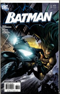 Batman #672 (2008) Batman [Key Issue]