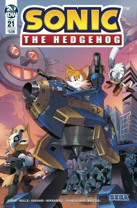 Sonic the Hedgehog #21 Cover B Comic Book 2019 - IDW