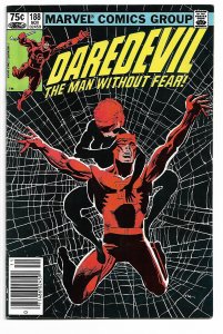 Daredevil #188 (1982) VF - Canadian Price Variant